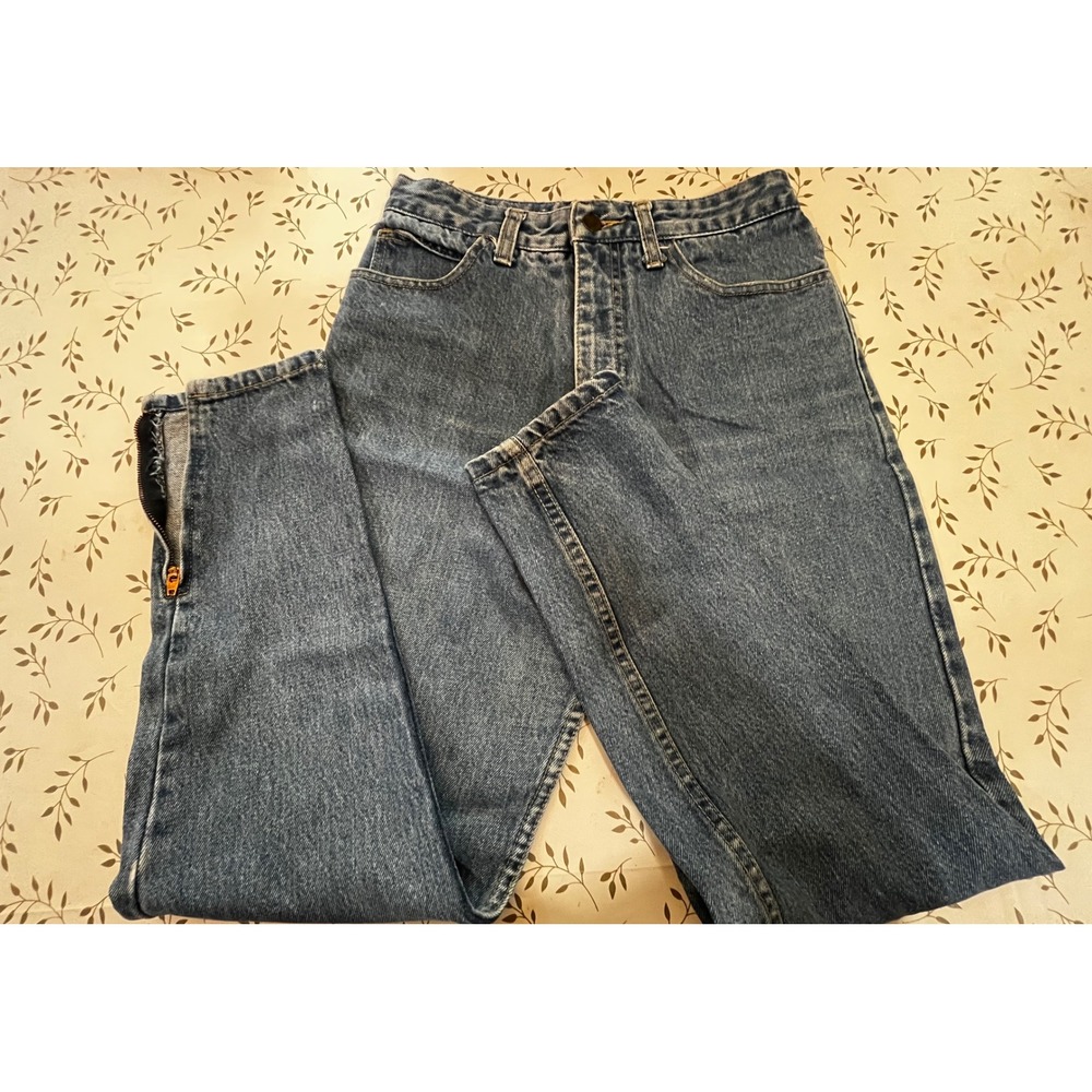 Vintage Georges Marciano for Guess Jeans High Rise Ankle Zip 90s 26x28